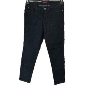 LEVANTA POMPIS Women's Black Skinny Jeans - 12